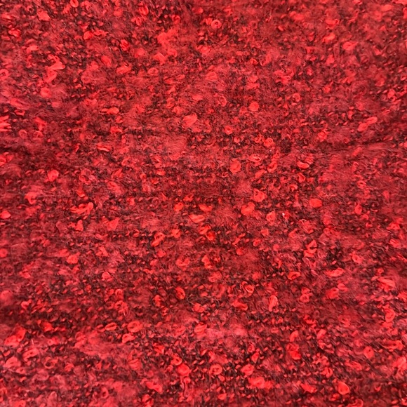 Red Infinity Scarf - Picture 3 of 5